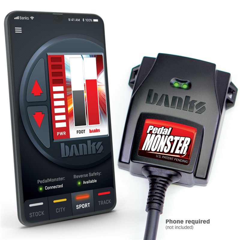 Banks Power | PedalMonster® Kit - Ram 2500 / 3500 / F-250 / F-350 6.7L 2007-2020