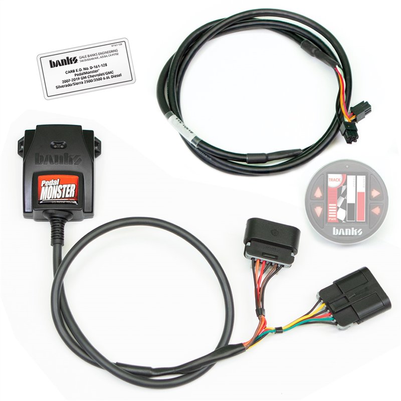 Banks Power | PedalMonster® Kit - Silverado / Sierra 2500 HD / 3500 HD 6.6L 2007-2019
