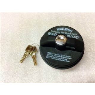 Titan Fuel Tanks | Locking Fuel Cap
