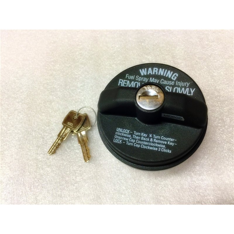 Titan Fuel Tanks | Locking Fuel Cap