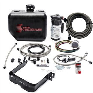 Snow Performance | Stage 2.5 Boost Cooler Forced Induction Progressive Water-Methanol Injection Kit (Stainless Steel)