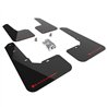 RallyArmor | Black UR Mud Flap Red Logo - Outback Wilderness 2022-2025