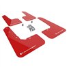 RallyArmor | Red UR Mud Flap White Logo - Outback Wilderness 2022-2025