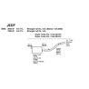 Dynomax | Super Turbo Exhaust System Kit - Wrangler 2.5L / 4.0L / 4.2L 1987-1995