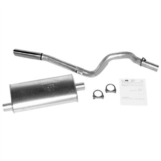 Dynomax | Super Turbo Exhaust System Kit - Cherokee 2.5L / 4.0L 1993-2001