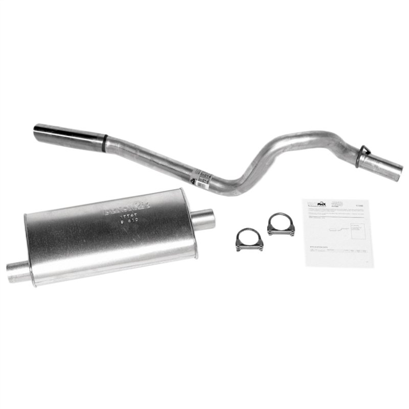 Dynomax | Super Turbo Exhaust System Kit - Cherokee 2.5L / 4.0L 1993-2001