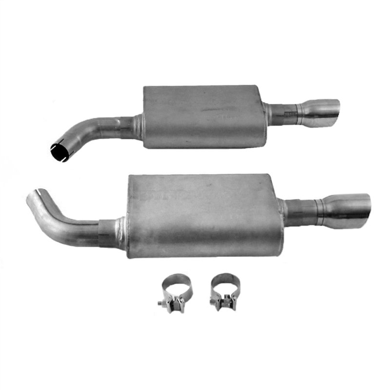 Dynomax | Ultra Flo Exhaust System Kit - Taurus / SHO / MKS 3.5L / 3.7L 2010-2017