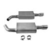 Dynomax | Ultra Flo Exhaust System Kit - Taurus / SHO / MKS 3.5L / 3.7L 2010-2017