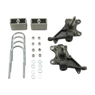 Belltech | Front And Rear Complete Kit W/O Shocks - Pickup 2.4L / 3.0L 1990-1995