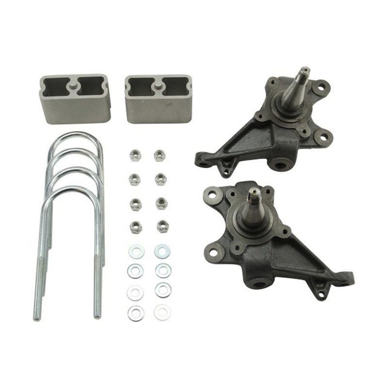 Belltech | Front And Rear Complete Kit W/O Shocks - Pickup 2.4L / 3.0L 1990-1995