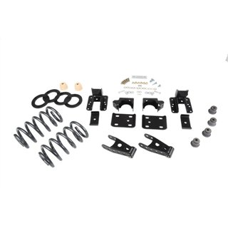 Belltech | Front And Rear Complete Kit W/O Shocks - Silverado / Sierra 1500 2007-2013