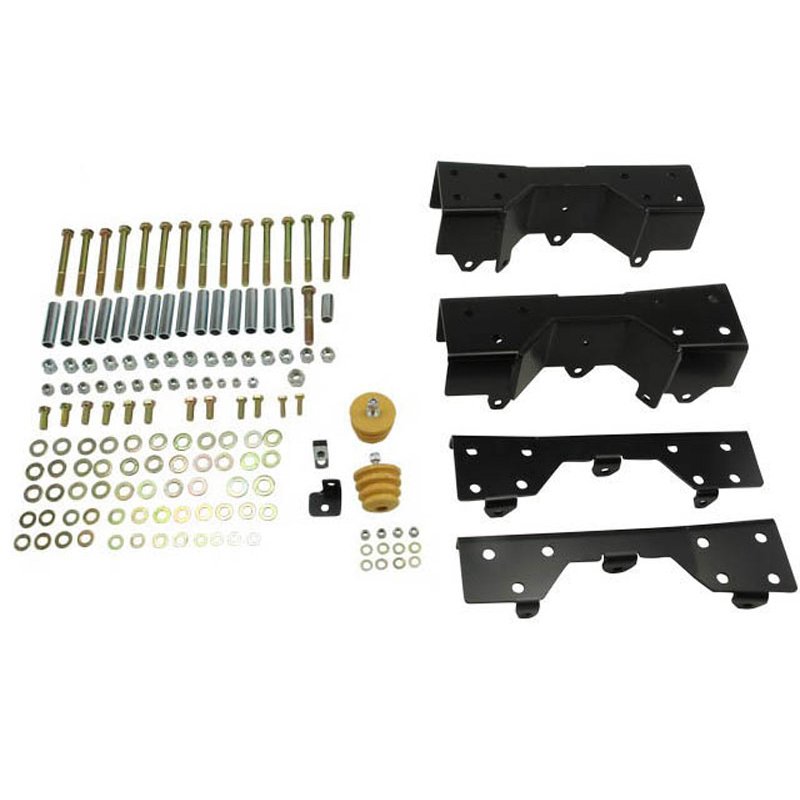 Belltech | Increases Overall Rear Axle Travel Approx. 2in - Silverado / Sierra 1500 2007-2018
