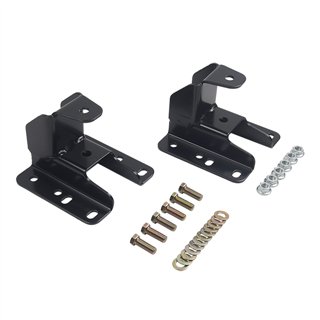 Belltech | 1-2in Lift Leaf Spring Hanger Kit (Rear Hanger) - Silverado / Sierra 1500 2000-2018