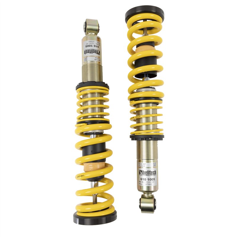 Belltech | Factory Preset Fixed Damping, 0-3in Height Adjustable Drop - Colorado / Canyon 2004-2012