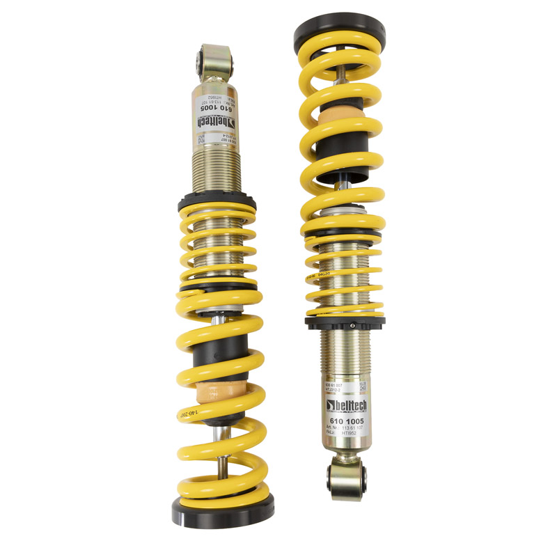 Belltech | Factory Preset Fixed Damping, 0-3in Height Adjustable Drop - Colorado / Canyon 2004-2012
