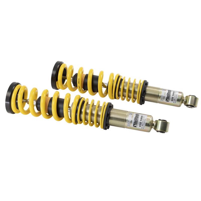 Belltech | Factory Preset Fixed Damping, 0-3in Height Adjustable Drop - Colorado / Canyon 2004-2012