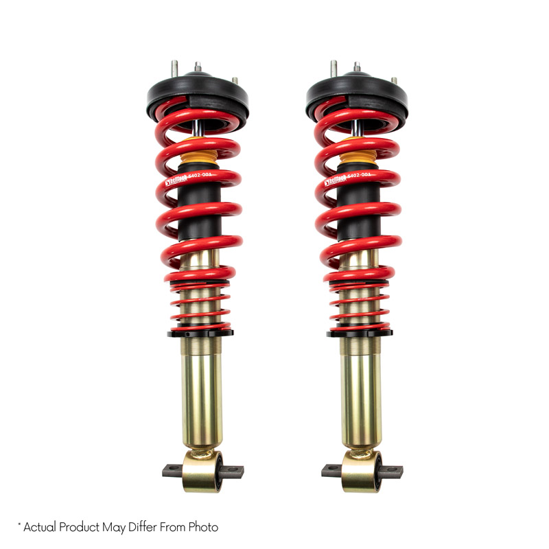Belltech | Factory Preset Fixed Damping, 1-3in Height Adjustable Drop - F-150 2015-2020