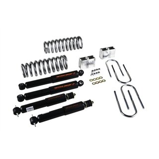 Belltech | Front And Rear Complete Kit W/ Nitro Drop 2 Shocks - Tacoma 2.4L2.7L3.4L 1996-2004