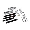 Belltech | Front And Rear Complete Kit W/ Nitro Drop 2 Shocks - Tacoma 2.4L2.7L3.4L 1996-2004