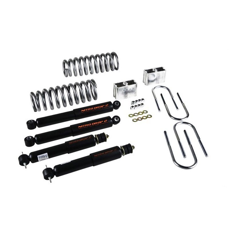 Belltech | Front And Rear Complete Kit W/ Nitro Drop 2 Shocks - Tacoma 2.4L2.7L3.4L 1996-2004