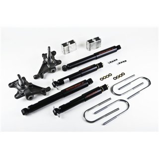 Belltech | Front And Rear Complete Kit W/ Nitro Drop 2 Shocks - Pickup 2.4L / 3.0L 1990-1995