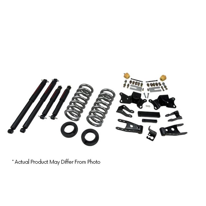 Belltech | Front And Rear Complete Kit W/ Nitro Drop 2 Shocks - Pickup 2.4L / 3.0L 1990-1995