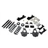 Belltech | Front And Rear Complete Kit W/ Nitro Drop 2 Shocks - Silverado / Sierra 1500 / Classic 2004-2007