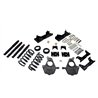Belltech | Front And Rear Complete Kit W/ Nitro Drop 2 Shocks - Silverado / Sierra 1500 / Classic 2004-2007