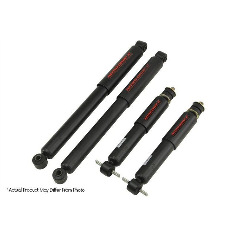 Belltech | ND2 OEM STOCK REPLACEMENT SHOCK SET - Cadillac / Chevrolet 2000-2007