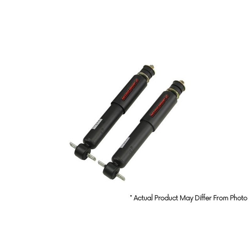 Belltech | ND2 OEM STOCK REPLACEMENT SHOCK SET - Cadillac / Chevrolet 2000-2007