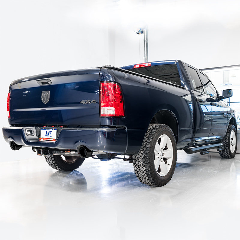 AWE Tuning | 0FG Cat-Back Exhaust BLACK - Ram 1500 / Classic 5.7L 2009-2024