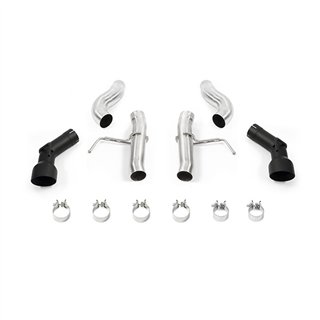Mishimoto | Dual-Tip Race Axle-Back Exhaust - Camaro LS / LT 2.0T 2016-2023