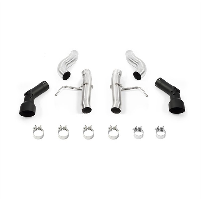 Mishimoto | Dual-Tip Race Axle-Back Exhaust - Camaro LS / LT 2.0T 2016-2023