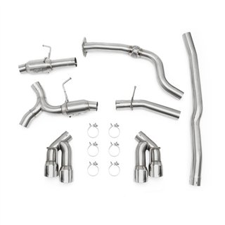 Mishimoto | Quad-Tip Pro Cat-Back Exhaust - Camaro LS / LT 2.0T 2016-2023