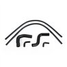 Mishimoto | Radiator Hose Kit - Mustang 1964-1969