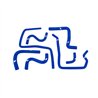 Mishimoto | Coolant Hose Kit - WRX / Limited / TR / WRX STi 2.5T 2004-2007