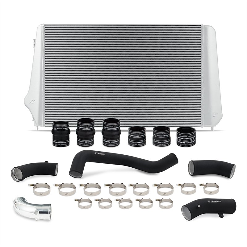 Mishimoto | Performance Turbo Intercooler Kit - Silverado / Sierra 2500 HD / 3500 HD 6.0L / 6.6L 2017-2019
