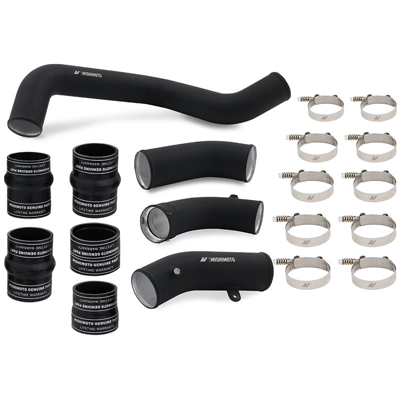 Mishimoto | Performance Turbo Intercooler Kit - Silverado / Sierra 2500 HD / 3500 HD 6.0L / 6.6L 2017-2019