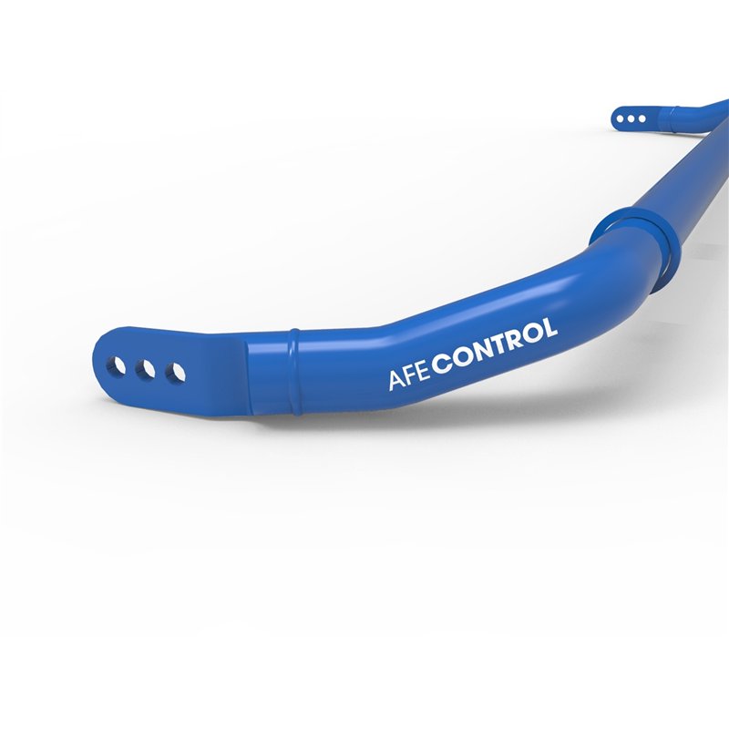 aFe Power | aFe CONTROL Front Sway Bar Blue - Corvette 6.2L 2020-2025