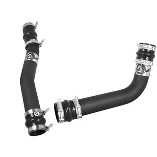 aFe Power | BladeRunner 3 IN Aluminum Hot and Cold Charge Pipe Kit Black - Ram 2500 / 3500 5.9L 2003-2007