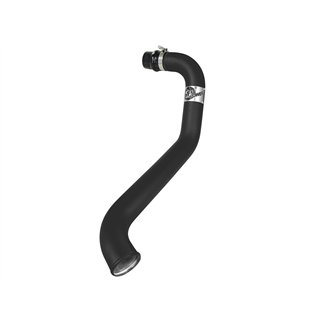 aFe Power | BladeRunner 3 IN Aluminum Hot Charge Pipe Black - Silverado / Sierra 2500 HD 6.6L 2001-2004