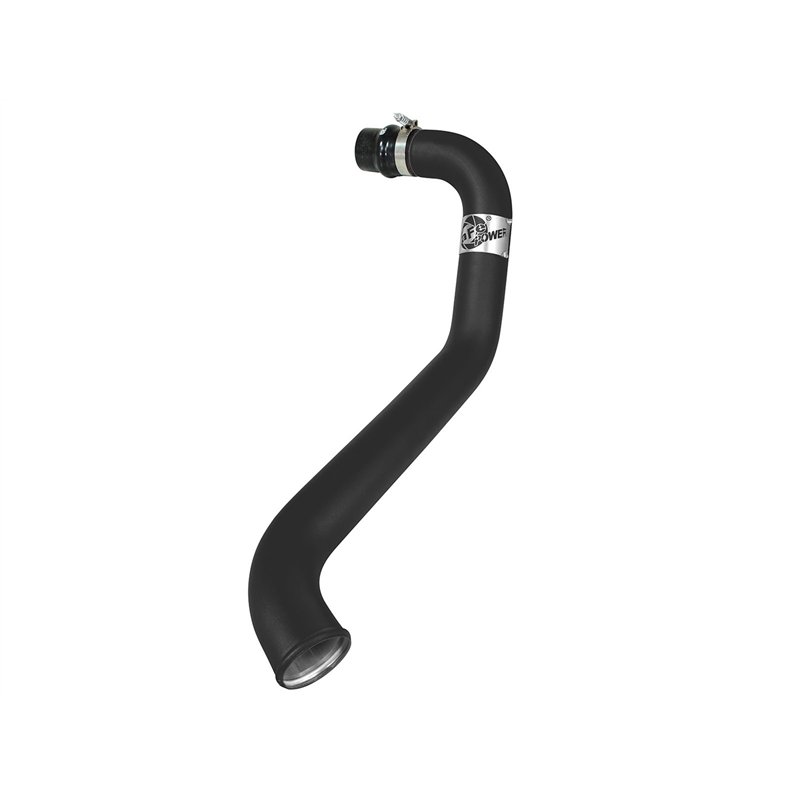 aFe Power | BladeRunner 3 IN Aluminum Hot Charge Pipe Black - Silverado / Sierra 2500 HD 6.6L 2001-2004