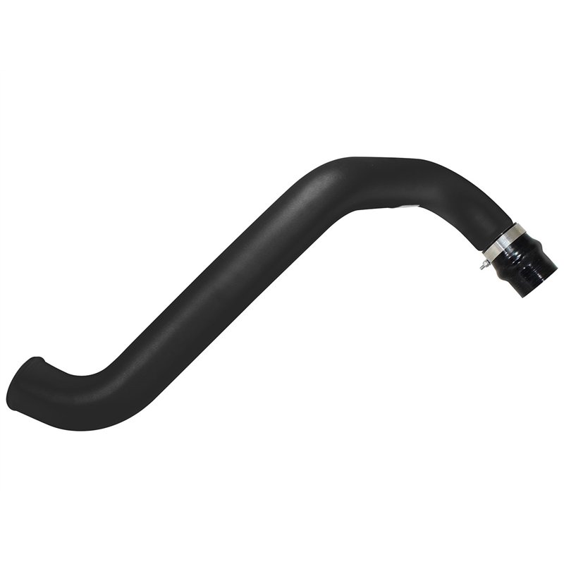 aFe Power | BladeRunner 3 IN Aluminum Hot Charge Pipe Black - Silverado / Sierra 2500 HD 6.6L 2001-2004