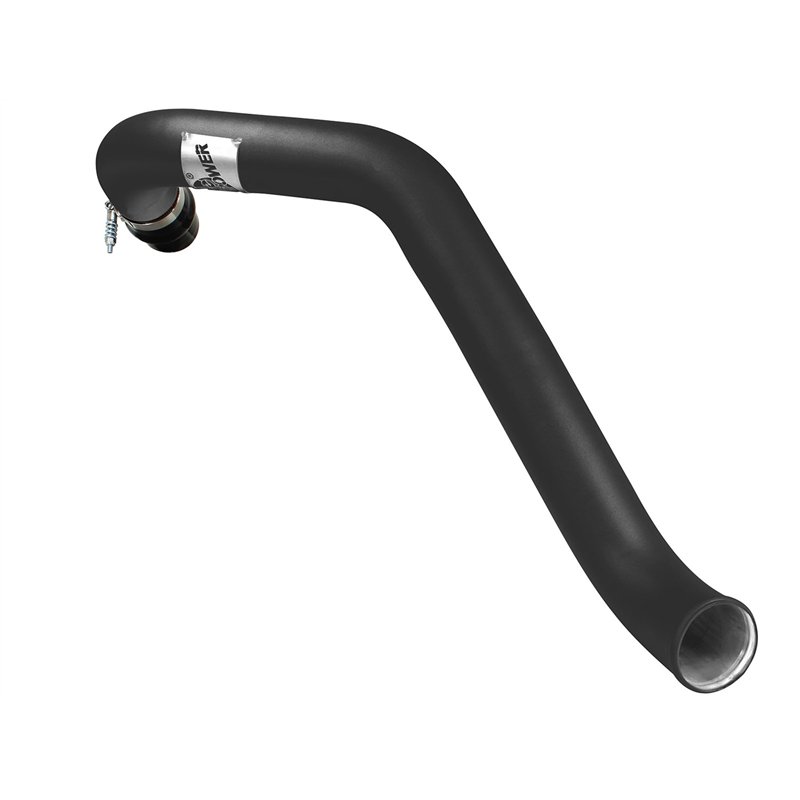 aFe Power | BladeRunner 3 IN Aluminum Hot Charge Pipe Black - Silverado / Sierra 2500 HD 6.6L 2001-2004