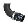 aFe Power | BladeRunner 3 IN Aluminum Hot Charge Pipe Black - Silverado / Sierra 2500 HD 6.6L 2001-2004