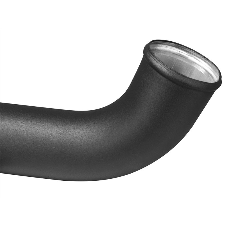 aFe Power | BladeRunner 3 IN Aluminum Hot Charge Pipe Black - Silverado / Sierra 2500 HD 6.6L 2001-2004