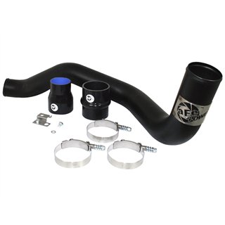 aFe Power | BladeRunner 3 IN Aluminum Hot Charge Pipe Black - Chevrolet / GMC 6.6L 2004-2010