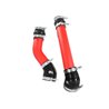 aFe Power | BladeRunner 3 IN Aluminum Hot and Cold Charge Pipe Kit Red - Ram 2500 / 3500 5.9L 2000-2002