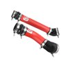 aFe Power | BladeRunner 3 IN Aluminum Hot and Cold Charge Pipe Kit Red - Ram 2500 / 3500 5.9L 2000-2002