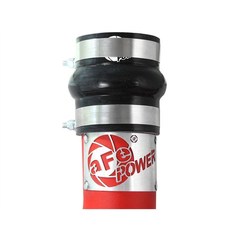 aFe Power | BladeRunner 3 IN Aluminum Hot and Cold Charge Pipe Kit Red - Ram 2500 / 3500 5.9L 2000-2002